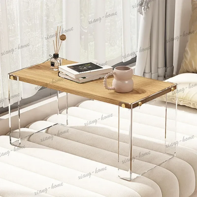 LJY Leisure Multi-functional Coffee Tables Bedroom Nordic Home Furniture Coffee Tables Windowsill Acrylic Furniture Столик MH40C