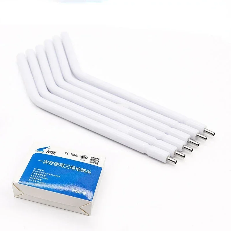 

Стоматологические распылительные насадки из нержавеющей стали, трех используемые насадки для пистолета, насадки для шприцев для воды и воздуха, инструмент для стоматолога