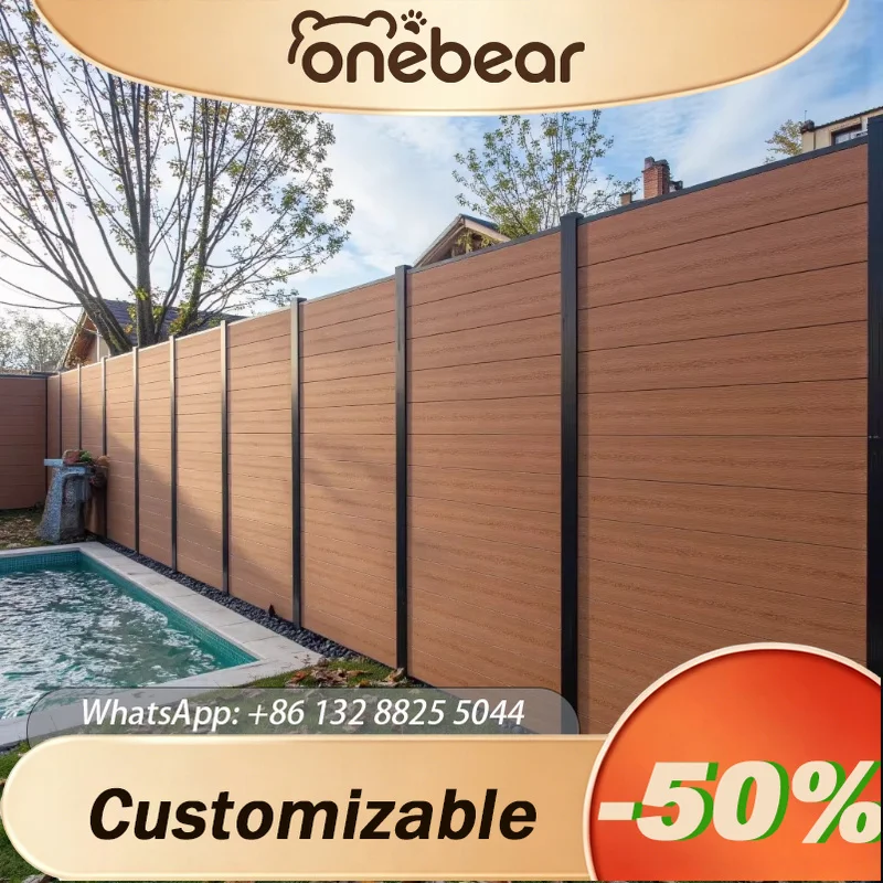 Any Size Custom Wood Aluminum Composite Panel A2 Fireproof Waterproof Moisture Proof Wear Resistant Easy Install Wall Decor