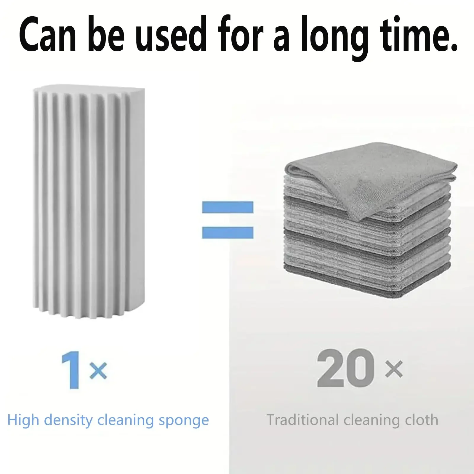 30Pcs High Density PVA Sponge Blocks Strong Absorbent Duster Sponges For Car Groove Cleaning Magical Wiping Eraser Tools Set