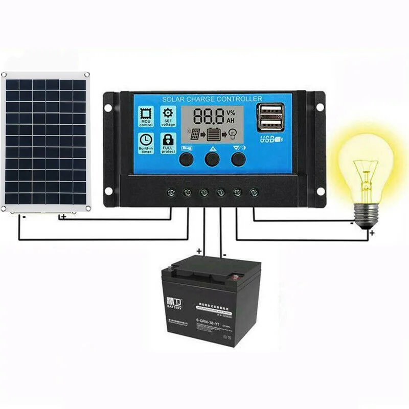 Kit de panneaux solaires et de thoracOmni-in 8W, assemblage de panneaux photovoltaïques, aménagement extérieur