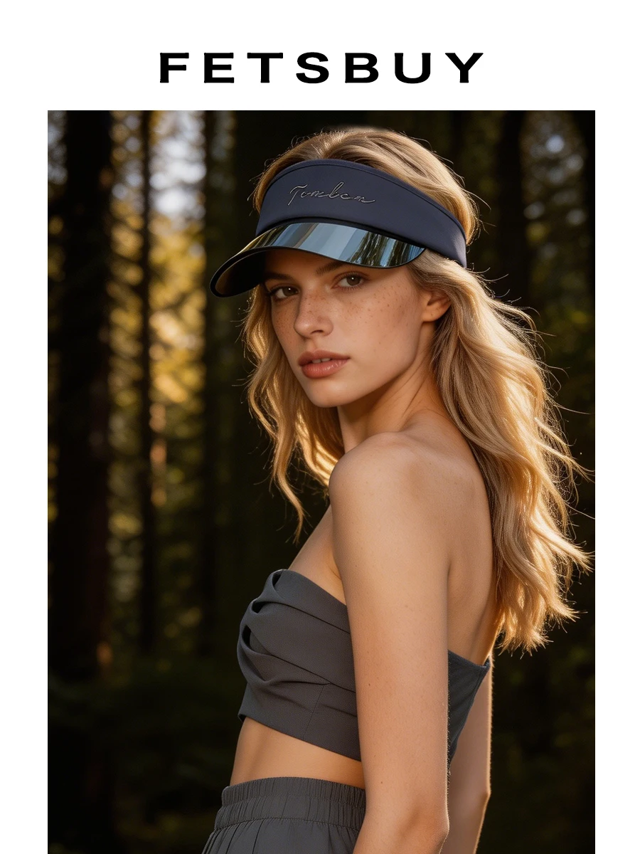 fashionable-reflective-transparent-sun-protection-hat-adjustable-wide-brim-empty-top-hat-for-outdoor-travel-summer-couple-hat