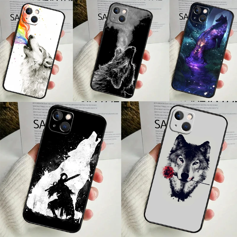 Animal Wolf Case Fo…