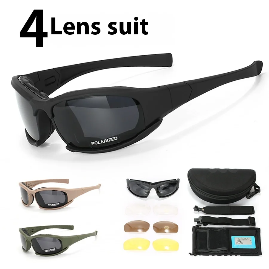 

Мужские мотоциклетные ветрозащитные очки, поляризационные солнцезащитные очки, очки Motos Rider Gafas, дымовые очки, велосипеды, красивые подарки для бездорожья