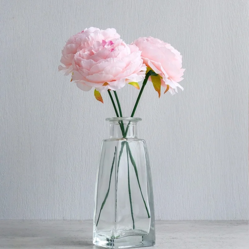 5/10 Stücke Pfingstrose Künstliche Blumen Bouquet 20 CM Gefälschte Blumen für Home Room Decor Garten Hochzeit Dekoration DIY Vase Pflanze Ornament – Detail 14