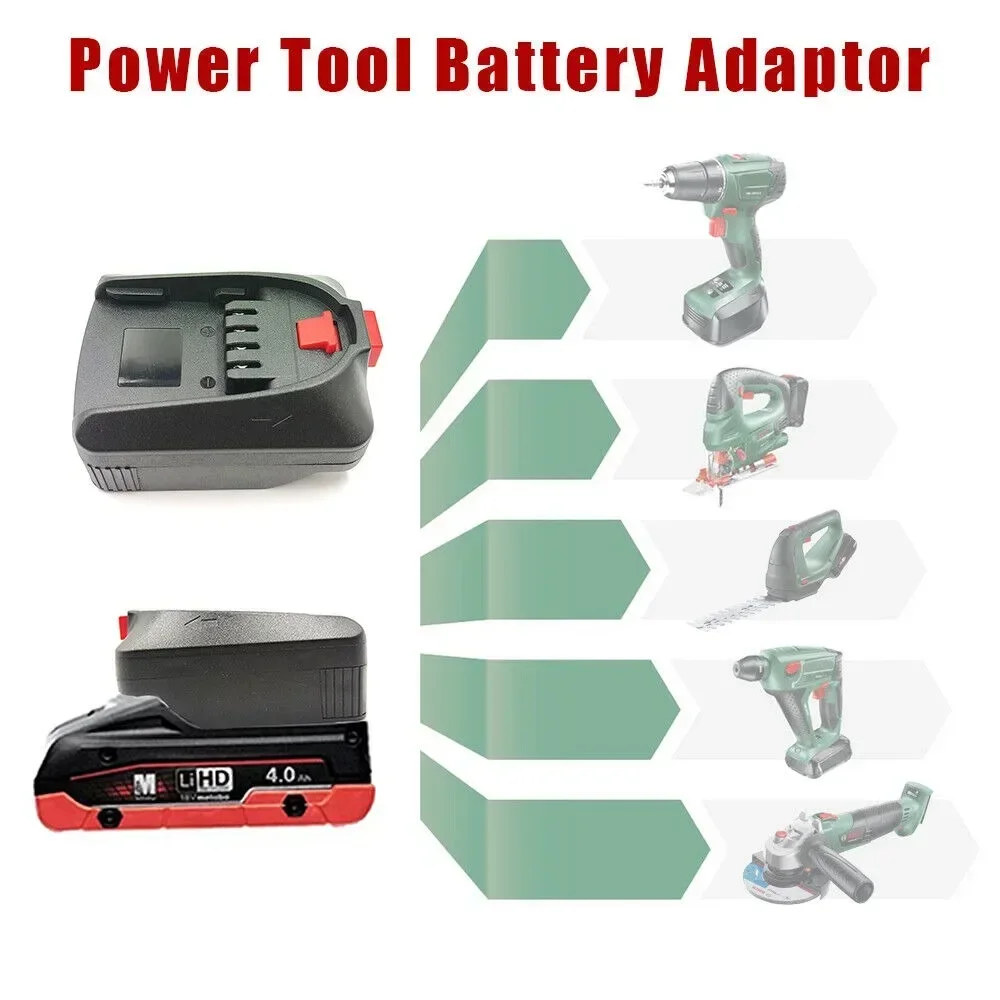 Konverter adapter für Metabo 18V Lithium batterie konvertieren für Bosch Pba Serie 18V C Lithium batterie Elektro werkzeug bohrmaschine