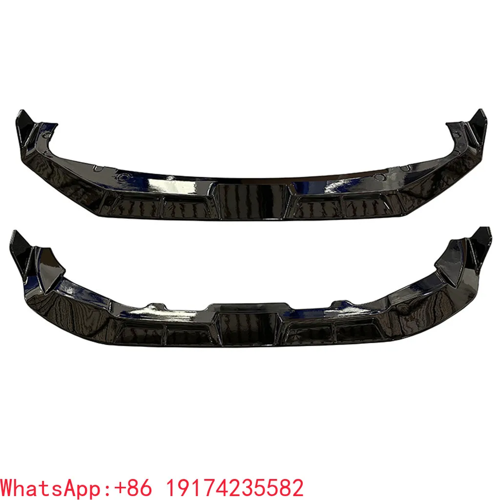 

X3M X4M X5M X6M Black Knight Style Front Lip Front Splitter for BMW X3M X4M X5M X6M F95 F96 F97 F98 LCI
