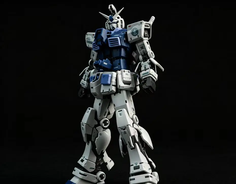 1-100-panda-rg-rx-78-2-base-limited-model-detachable-armor-magnetic-light-decals-bracket-adapter-collectible-hobby-gift-in-stock