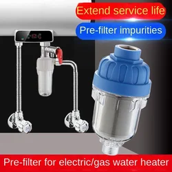 Pre-filter of Household Electric Water Heater Washing Machine Faucet Shower Shower Scale Filter Water Purifier Accessories