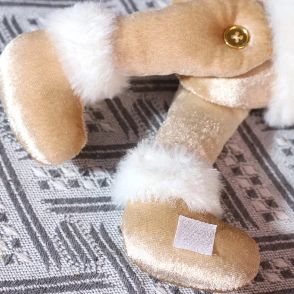 Juego de alzapaños navideños para cortinas con diseños de Papá Noel y muñeco de nieve hechos de fieltro y tela para ambiente festivo en el hogar