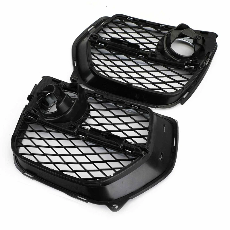 

51117312605 51117312606 Fog Light Frame Fog Light Grille Cover Through Hole Fog Light Grille Car For BMW X6 E71 12-14