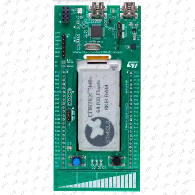 STM32L0538-DISCO مجلس التنمية STM32L053C8 Cortex-M0 + 32MHz 64KB فلاش منخفض الطاقة
