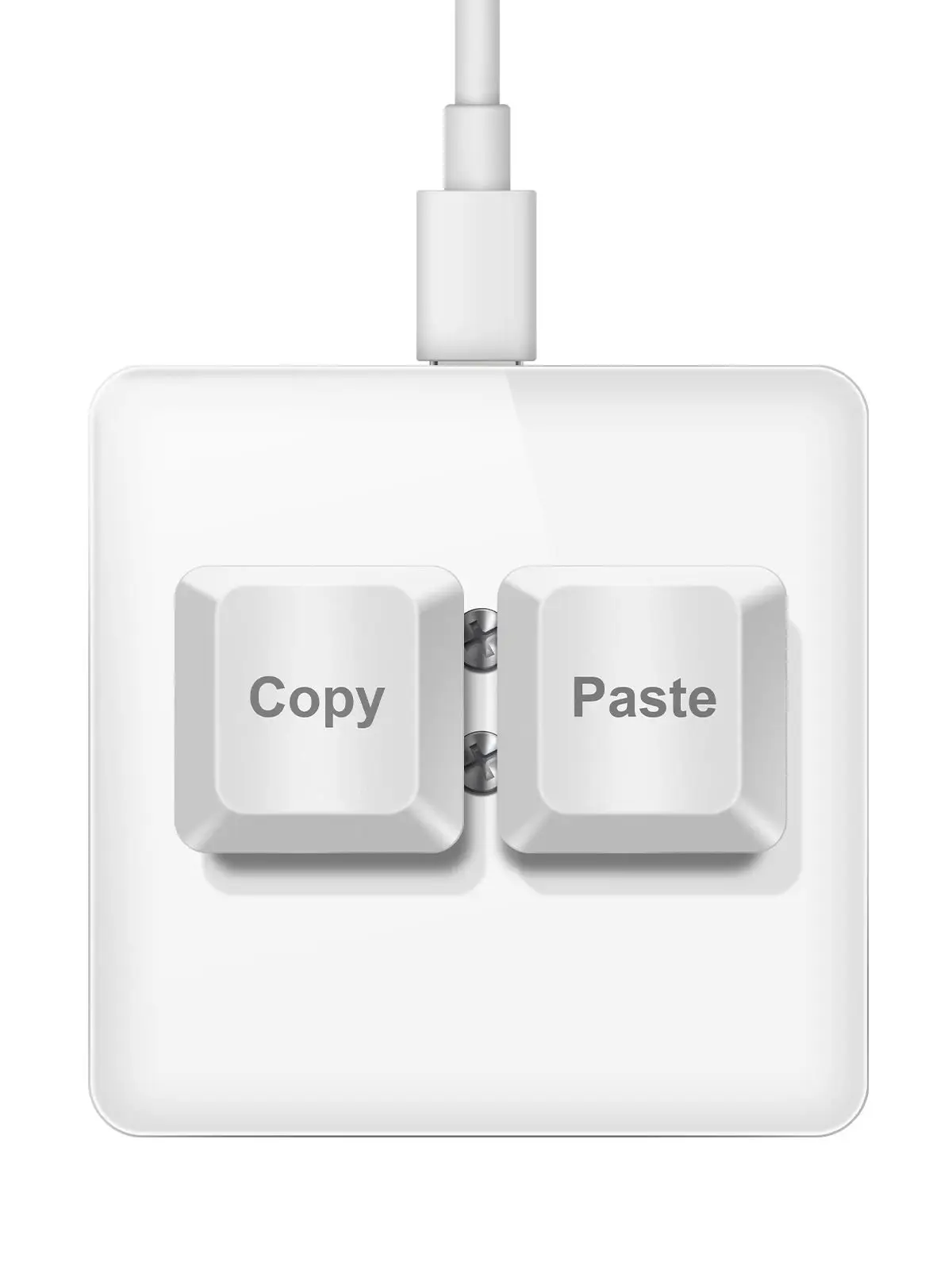 SAYODEVICE Mini Klawiatura z Skrótami, Kopiowanie i Wklejanie, Makra do Pracy Biurowej, Klawiatura do Gier Rytmicznych OSU, Przewodowa Klawiatura USB do Gier, Hot-swappable — zdjęcie produktu 7