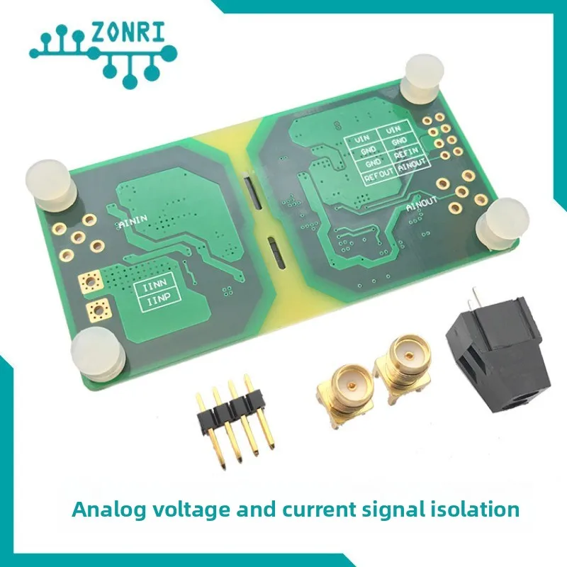 High-precision Analog Voltage/current Signal Isolation Module AMC1301±5V±5A/200KHz Bandwidth ISO