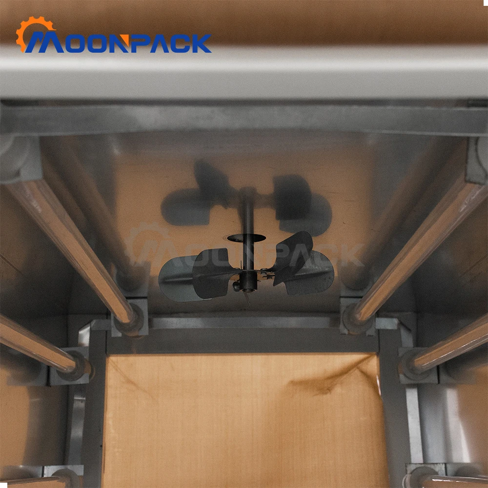 Picture 6: Moonpack BS-4020Industrial Automatic Shrink Machine Tabletop Heat Shrink Film Packaging Machine Tableware Shrink Wrapper Machine