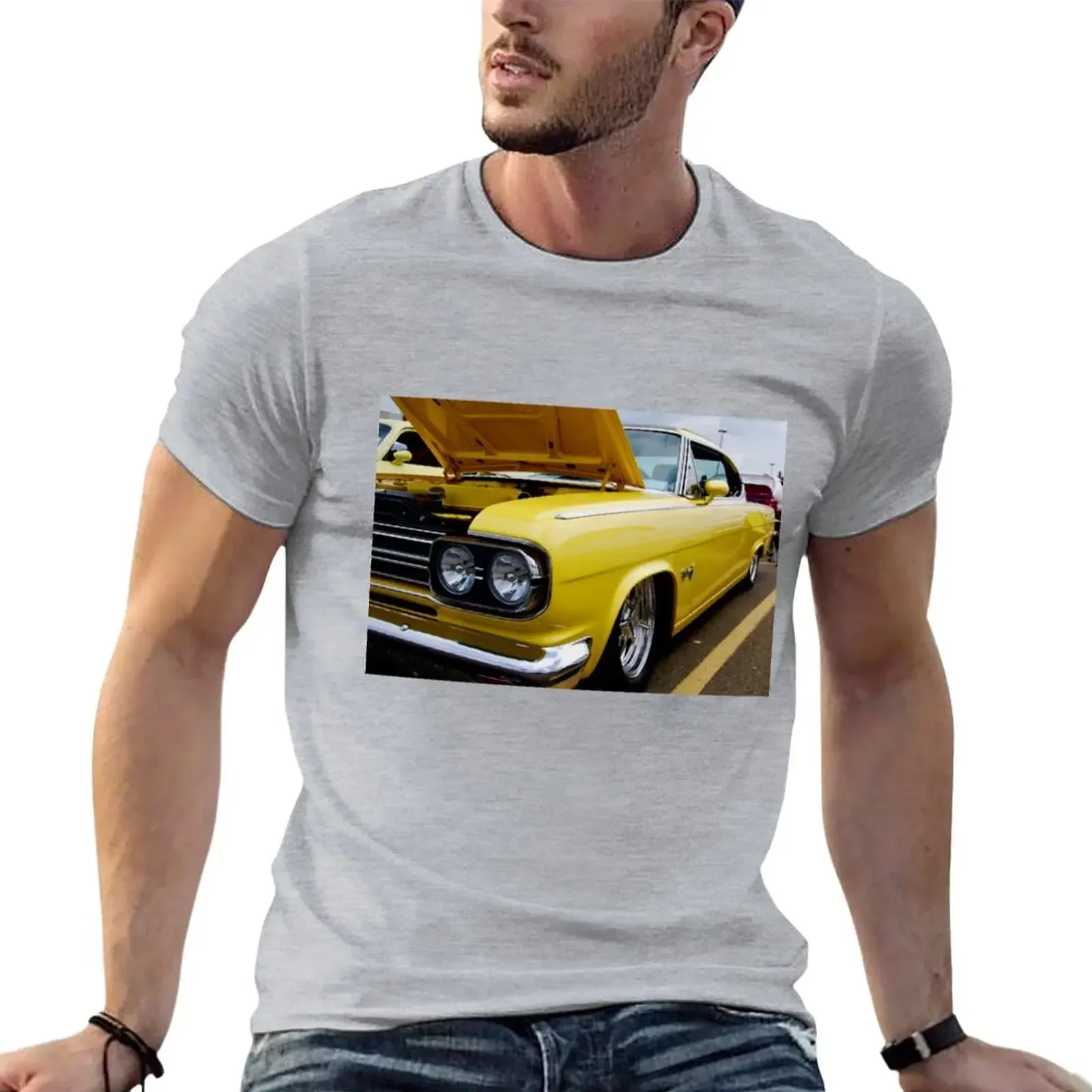 1966 AMC Marlin T-Shirt vintage cute tops graphics t shirt men