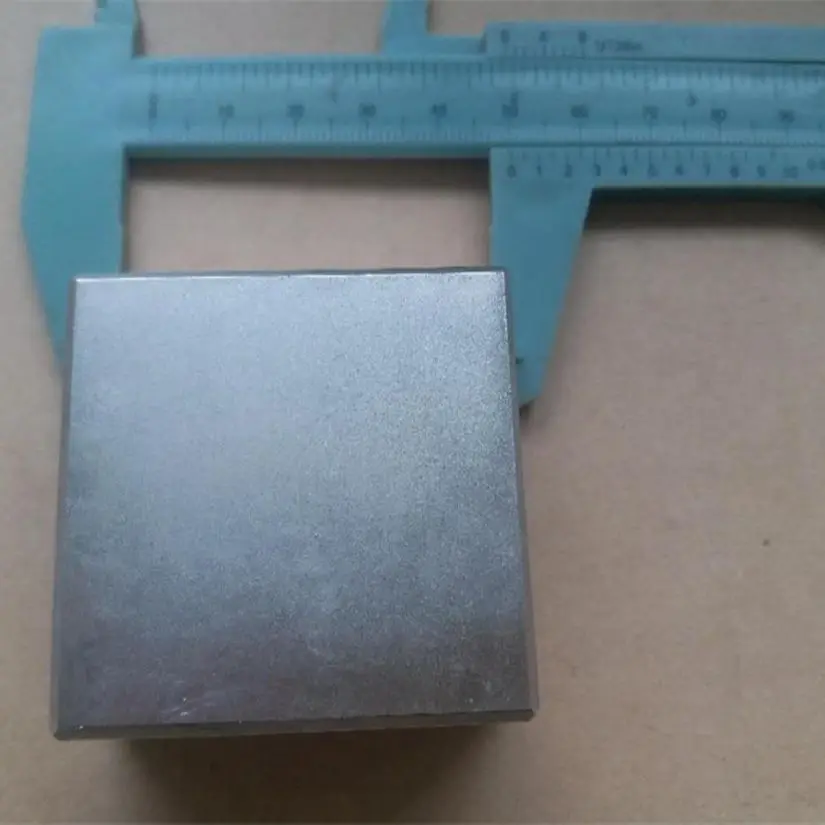 1PC Strong Magnet N50 50x50x25 Block Super Powerful Magnets Rare Earth Magnet Neodymium Magnetic For Counters Very Strong Magnet