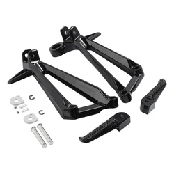 Passenger Footpeg Footrest Bracket Fit For YAMAHA YZFR3 2015-2025 MT03 2020-2024 Motorcycle Rear Pegs