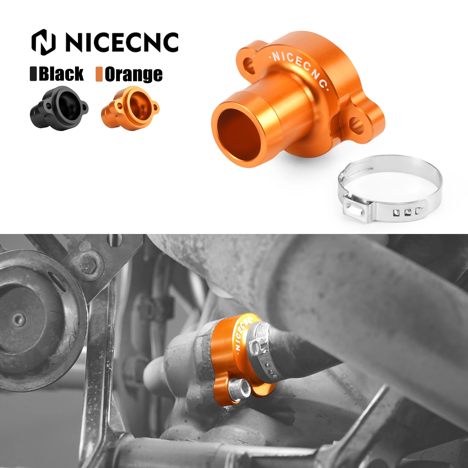 

Thermostat Housing Cover For KTM 690 DUKE/DUKE R/Enduro/Enduro R/SMC/SMCR 2008-2025 2024 Husqvarna 701 Enduro GasGas 700 SM/ES