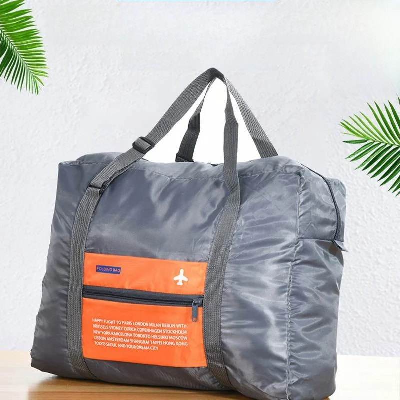 

Вместительная дорожная сумка для женщин, портативный чемодан-тоут для деловых поездок, прочная сумка из полиэстера для молодых путешественников