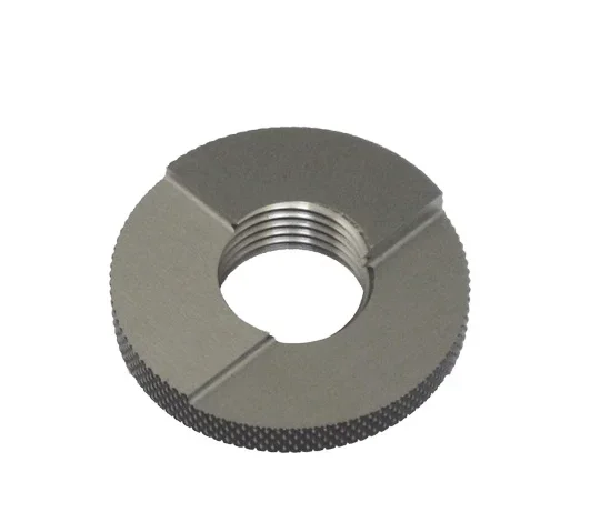 NPT & NPTF Taper Pipe Thread Ring Gauge Measuring & Gauging Tool