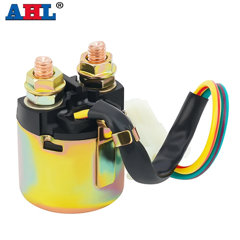 AHL Motorcycle Starter Relay For HONDA TRX125 TRX250 CBX1000 VF750 CX500 NX250 TRX200 ATC200 ATC200M ATC200E TRX300 FOURTRAX