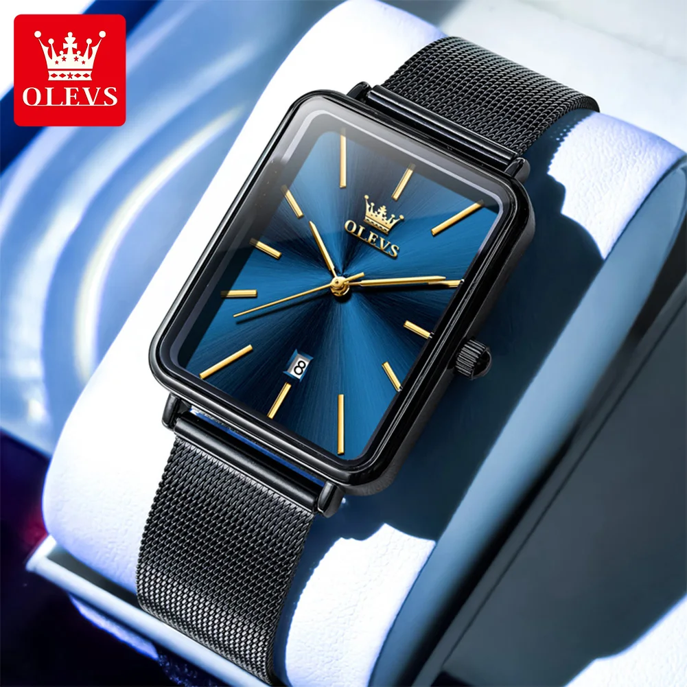 

OLEVS 3692, мужские часы с тонким корпусом, модные простые кварцевые часы для мужчин, лучший бренд, оригинальный водонепроницаемый календарь, мужское платье, ручные часы