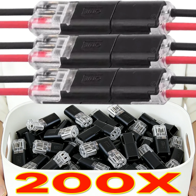 

NEW Car Wire Cable Automotive Electrical Connector Strip Terminal Connection 2 Pin Way Plug Waterproof Electrical Connector