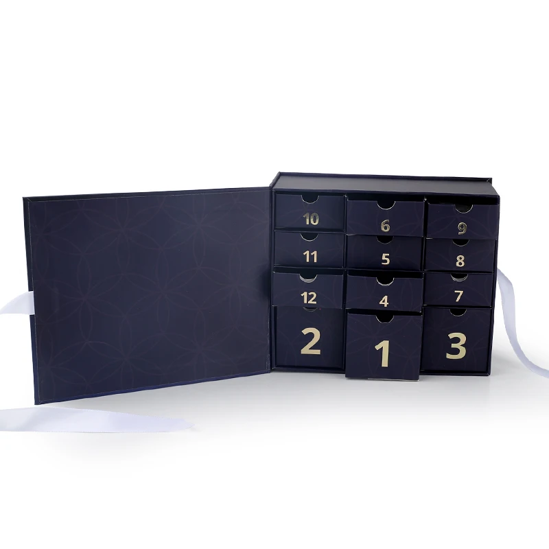 2025.Advent Calendar Christmas Gift Advent Calendar Makeup Beauty Cosmetic 24 12 Count Down Advet Calendar Box - Image 3