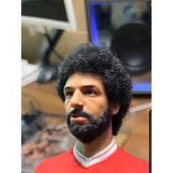 1/6 Scale Mohamed Salah Foden Yamal Torres De bruyne Action Figures Soccer Star Kids Toy Birthday Christmas Gifts