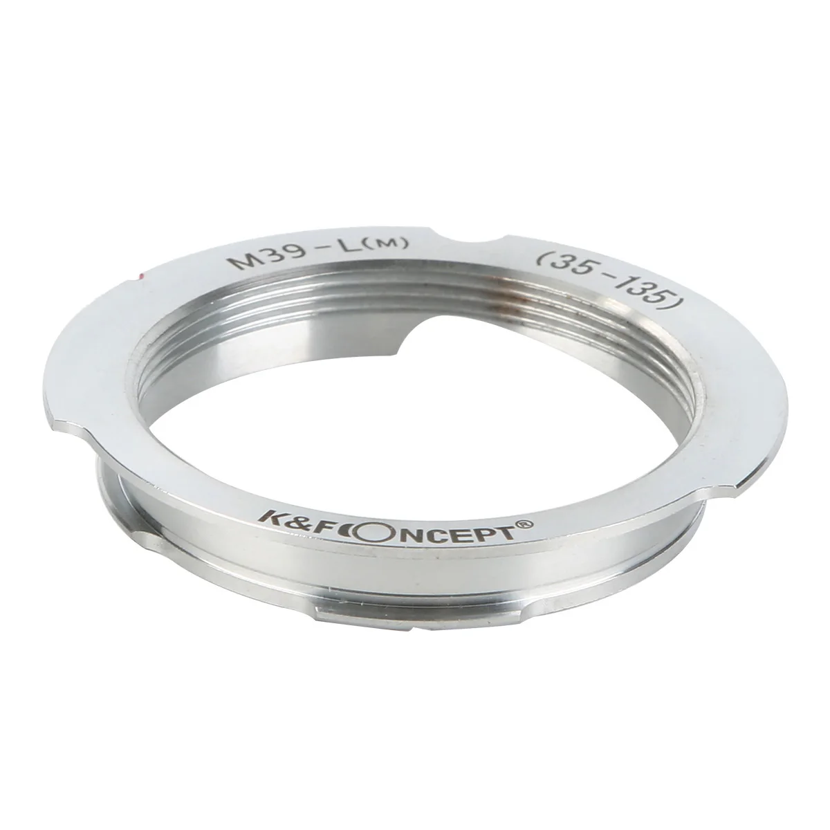 K&F Concept M39 L39 35mm 135mm to Leica M Lens Adapter For Leica M1 M3 M6 M9 M10 M240 M-P