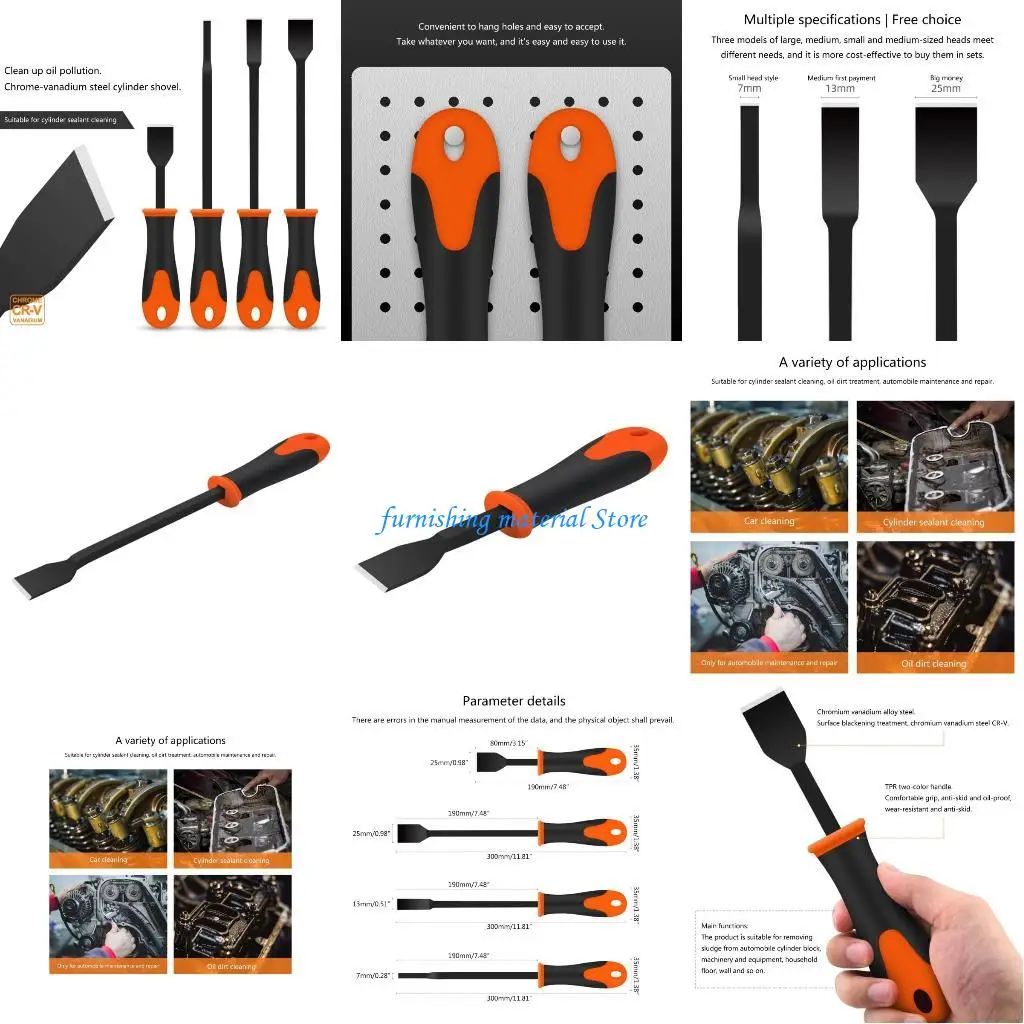 

Y5GD Gasket Scraper for Removing Sludge from Floors and Walls Durable, Efficient