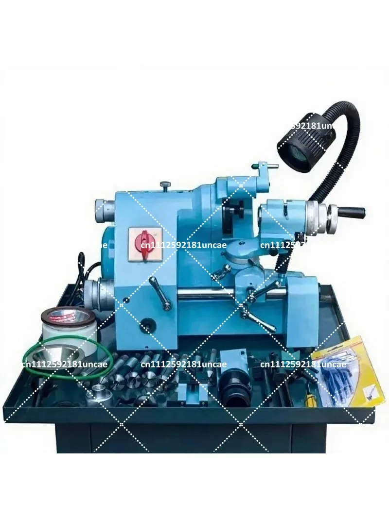 Universal Tungsten Steel Milling Cutter Sharpener Precision Grinder for Carving Knives Woodworking Tool