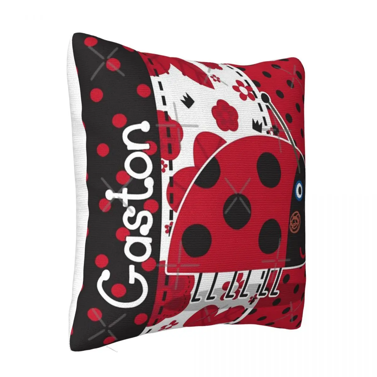 Gaston The Ladybird Home Decor Decorative Pillows Pillow Covers Decorative Pillow Case Pillow Cover