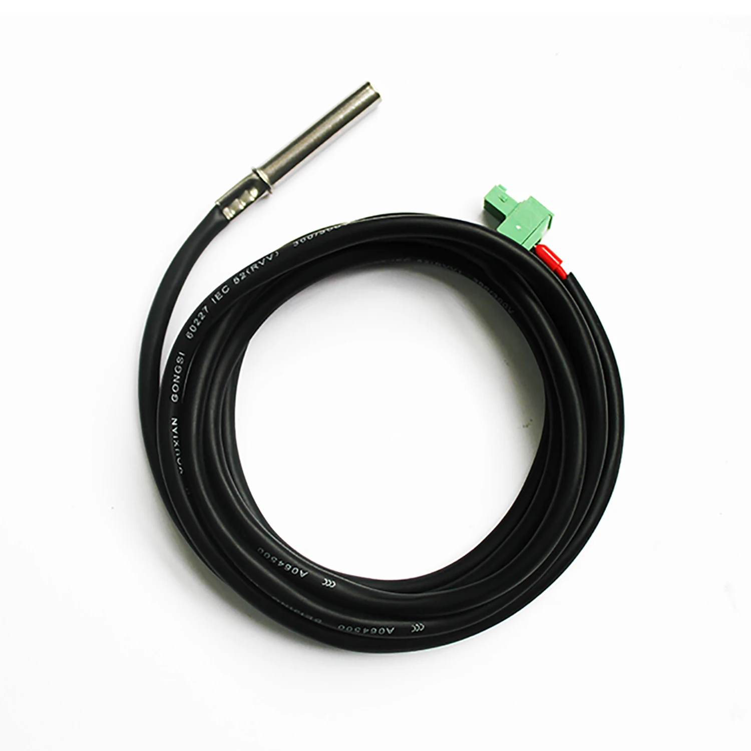 RTS Temperature Sensor, Only Suitable for EPEVER Tracer-A/an/BN, Triron, XTracer MPPT Charge Controller