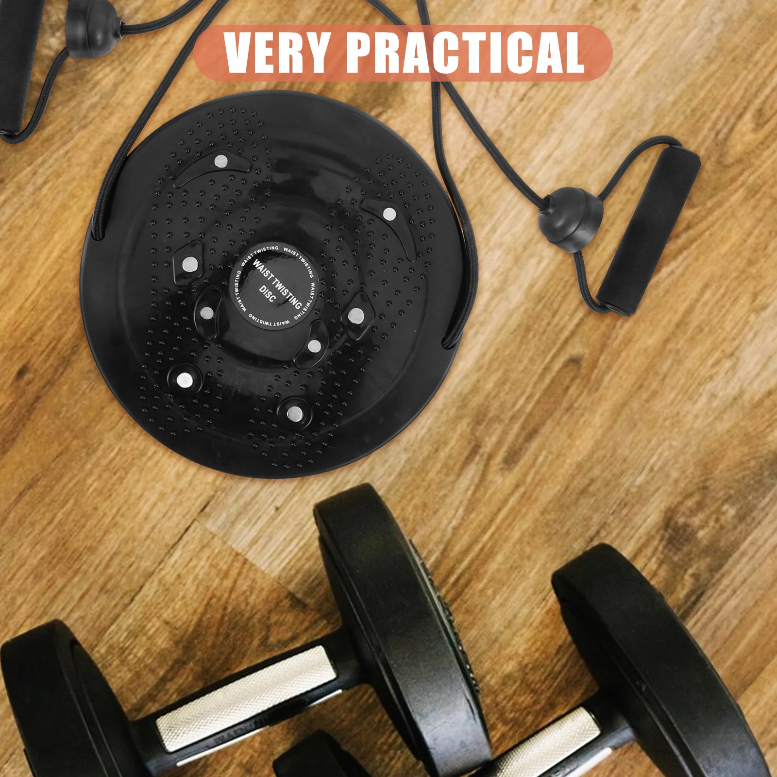 

Slimming Rotating Board Fitness Twisting Disc For Waist Training Body Shaping Exercise Home Use Mute Slimming Machine