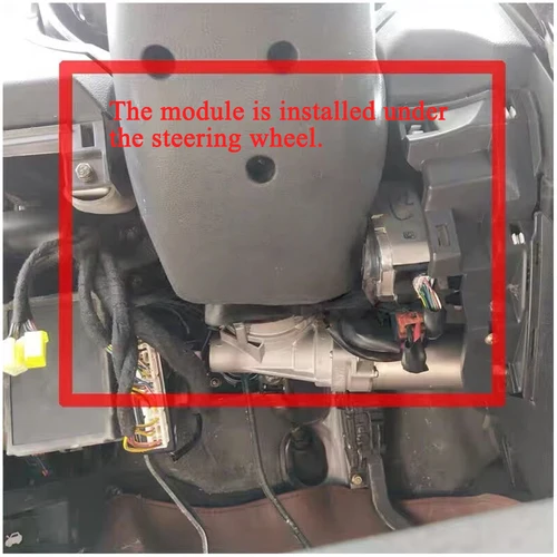 Imagen 2 del producto Soarhorse-Módulo de giro de dirección asistida electrónica para coche, controlador EPS A00041759 para BAIC Senova X25 EX260 EX360