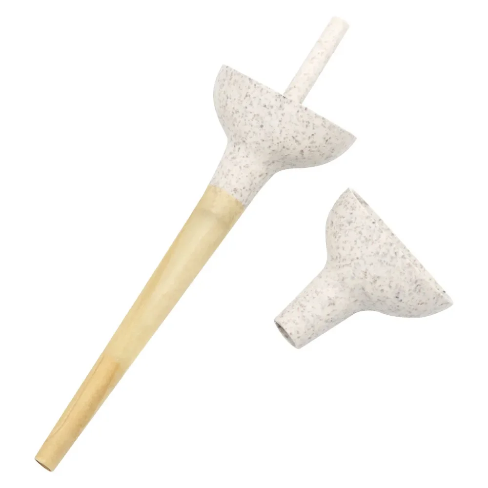 Rolling Paper Cone Filling Funnel Herb Grinder Funnel Degradable Material Herbal Crusher Accessories - Image 5