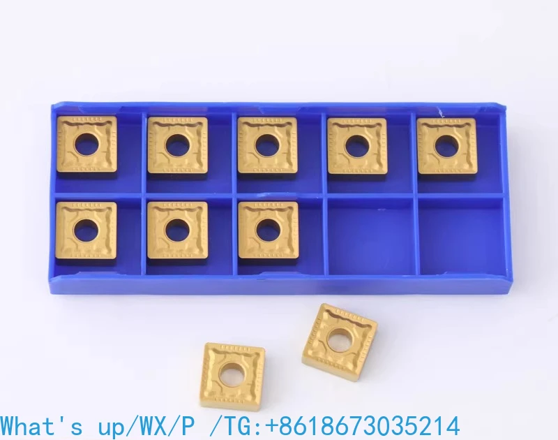 Numerical control blade square SNMG120404-PM square grain 120408/12 stainless steel slotted cutter head