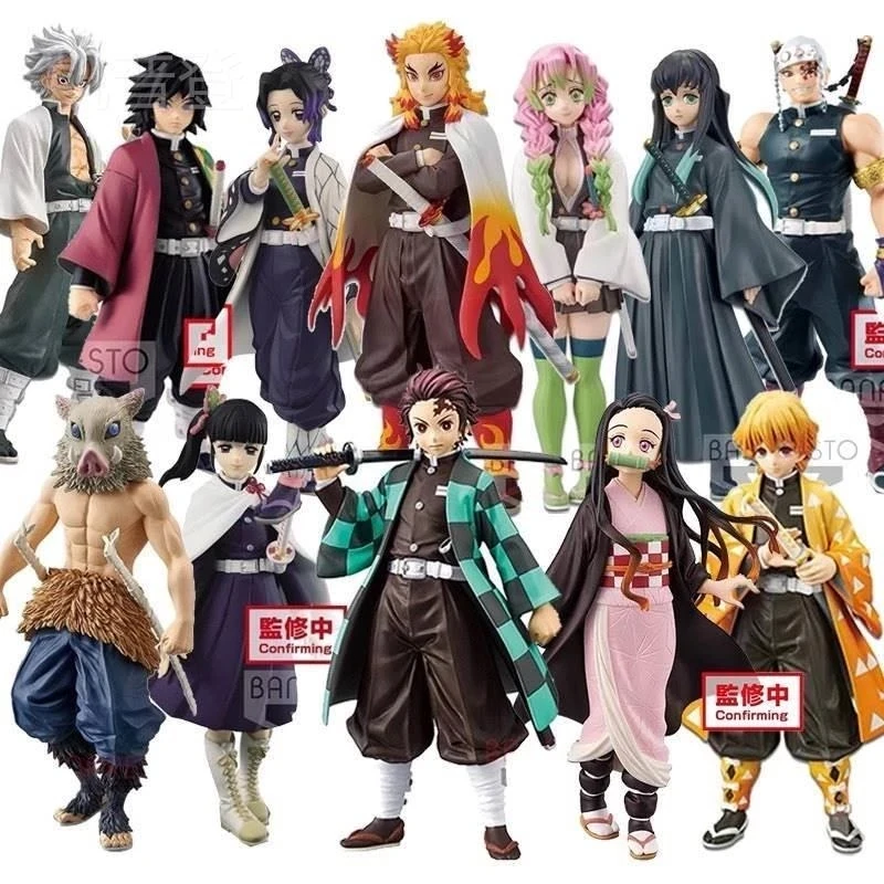 Demon Slayer Kimetsu Yaiba Mystery Box Figure Blind Box Anime Figure Lucky Box