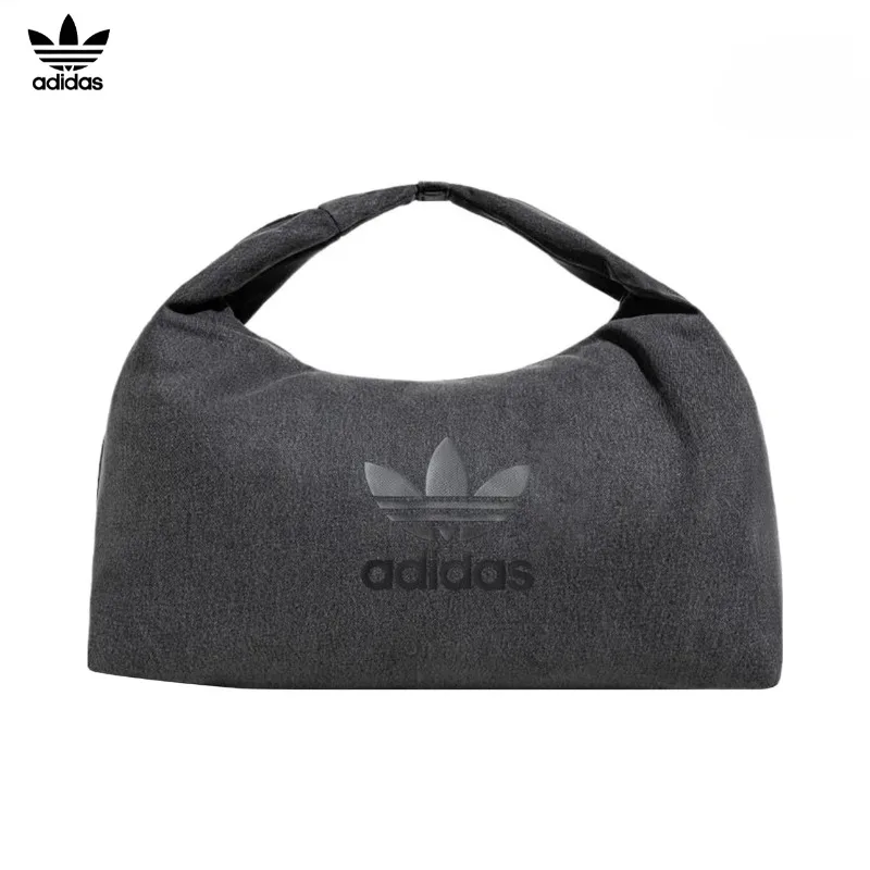 Adidas large bag men's and women's new large-capacity tote bag shoulder handbag IX7694