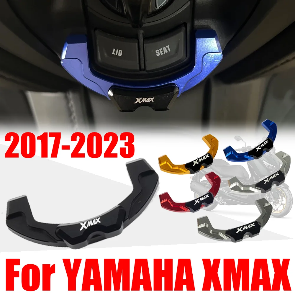 

For Yamaha X MAX XMAX 300 250 125 400 XMAX300 XMAX250 XMAX400 XMAX125 Motorcycle Accessories Electric Door Lock Decorative Cover