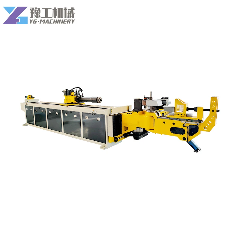 YG CNC Automatic Mandrel Square Exhaust Tube and Pipe Bender Machine for Sale