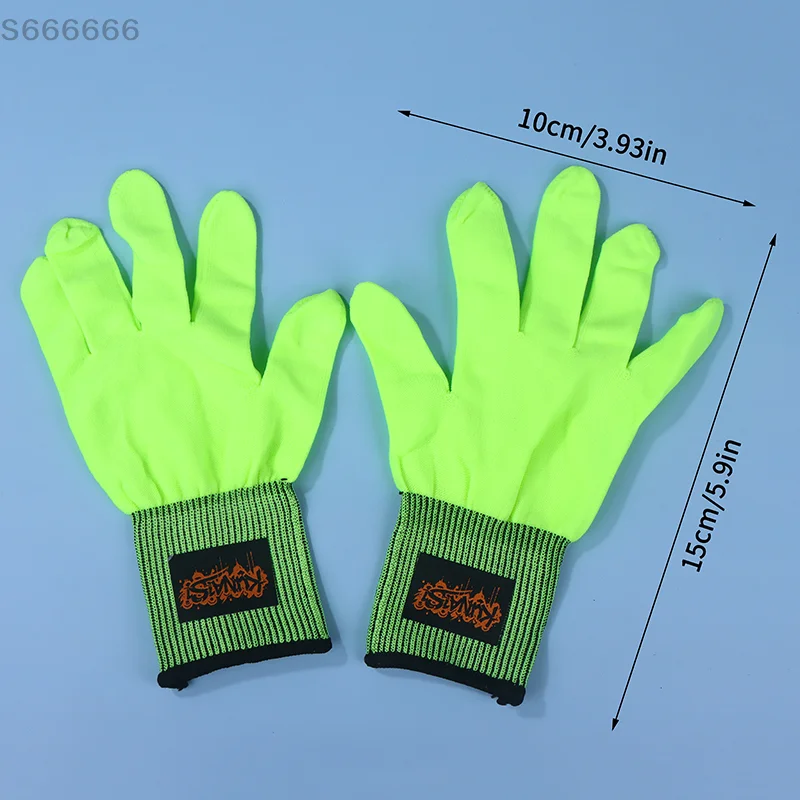 디럭스 자동차 필름 적용 장갑, 페인트 및 필름 사용을 위한 먼지 없는 제품, 폴리에스터 섬유로 제작, 전기 필요 없음