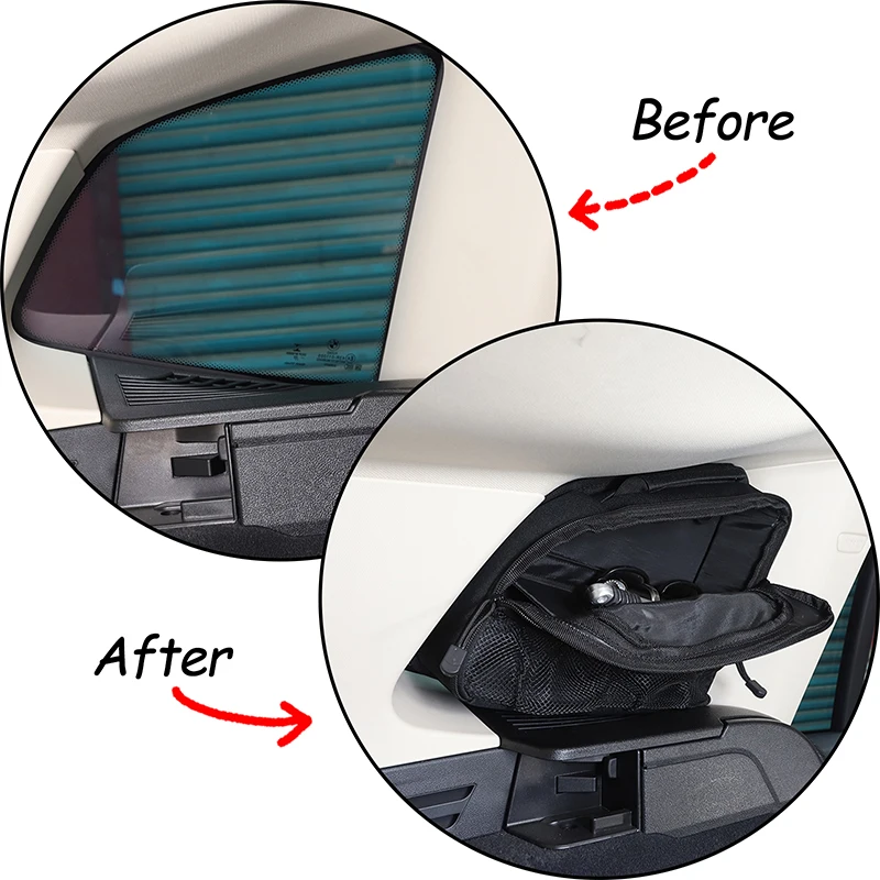 

Для BMW X3 G08 2018-2024 автомобильная сумка на боковое окно багажника из ткани Оксфорд автомобильные аксессуары для хранения интерьера