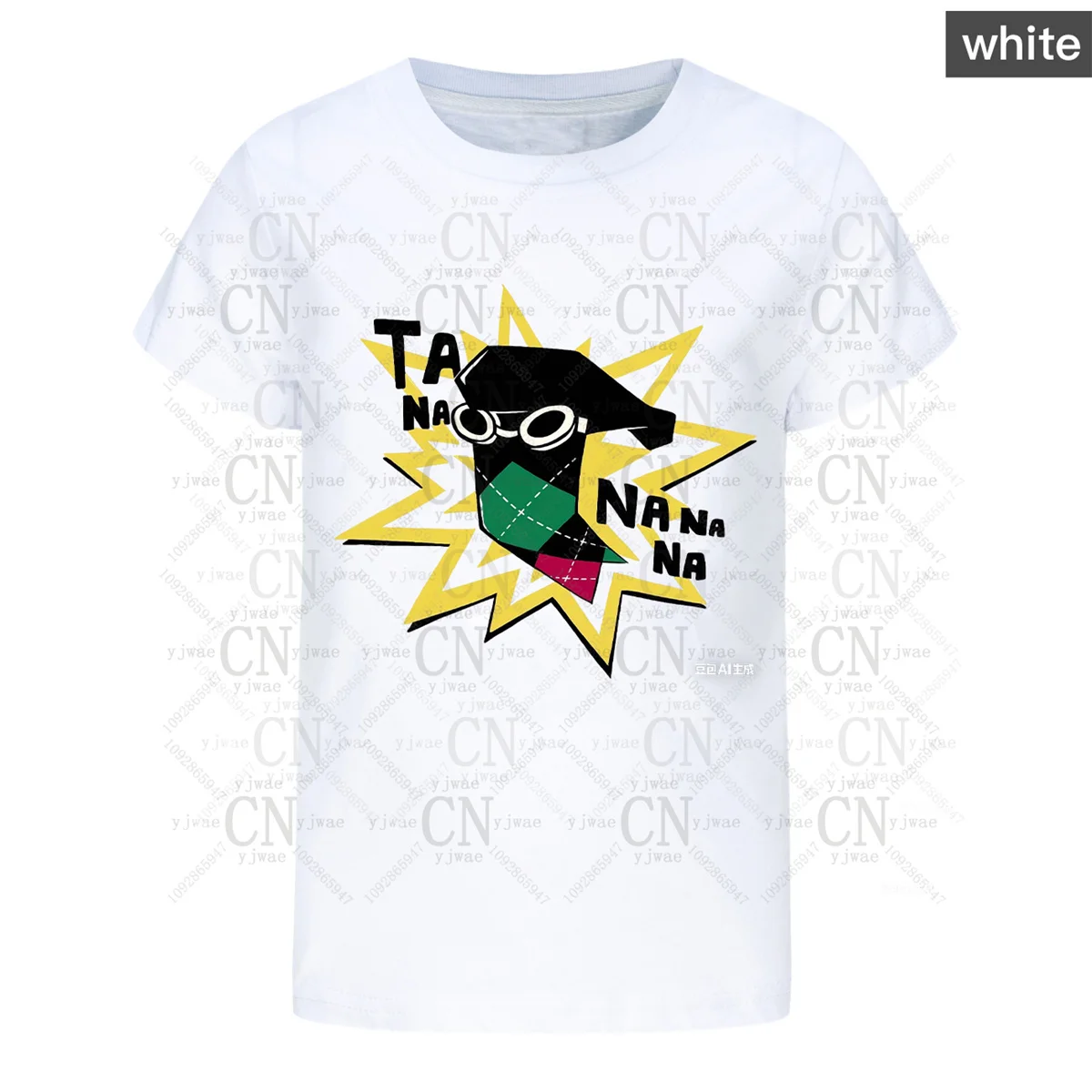 31 دقيقة تشيلي برنامج الأخبار المتناقضة الكرتون دمية الجرافيك تي شيرت الصيف للجنسين القطن قصير الأكمام المرأة تي شيرت #5