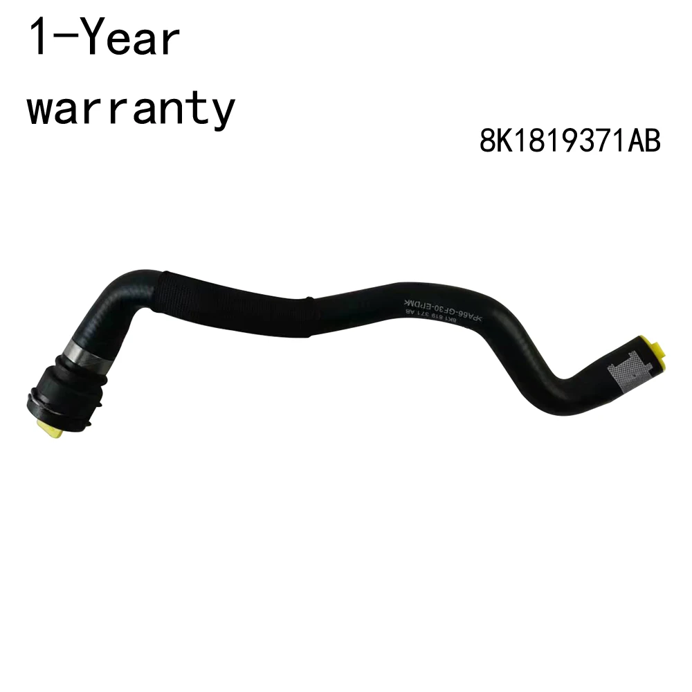 

Coolant pipe For Audi A4L 2009-2016 A4 S4 2008-2012 A5 S5 2008-2011 8K1819371AB