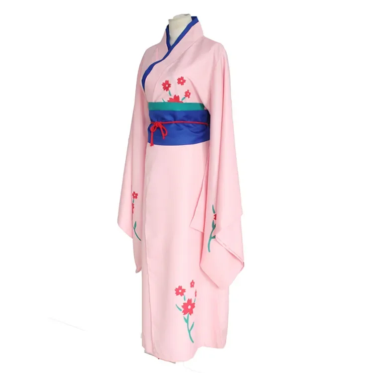 Unisex Anime Cos Shimura Tae Cosplay Costumes Student Uniform Kimono