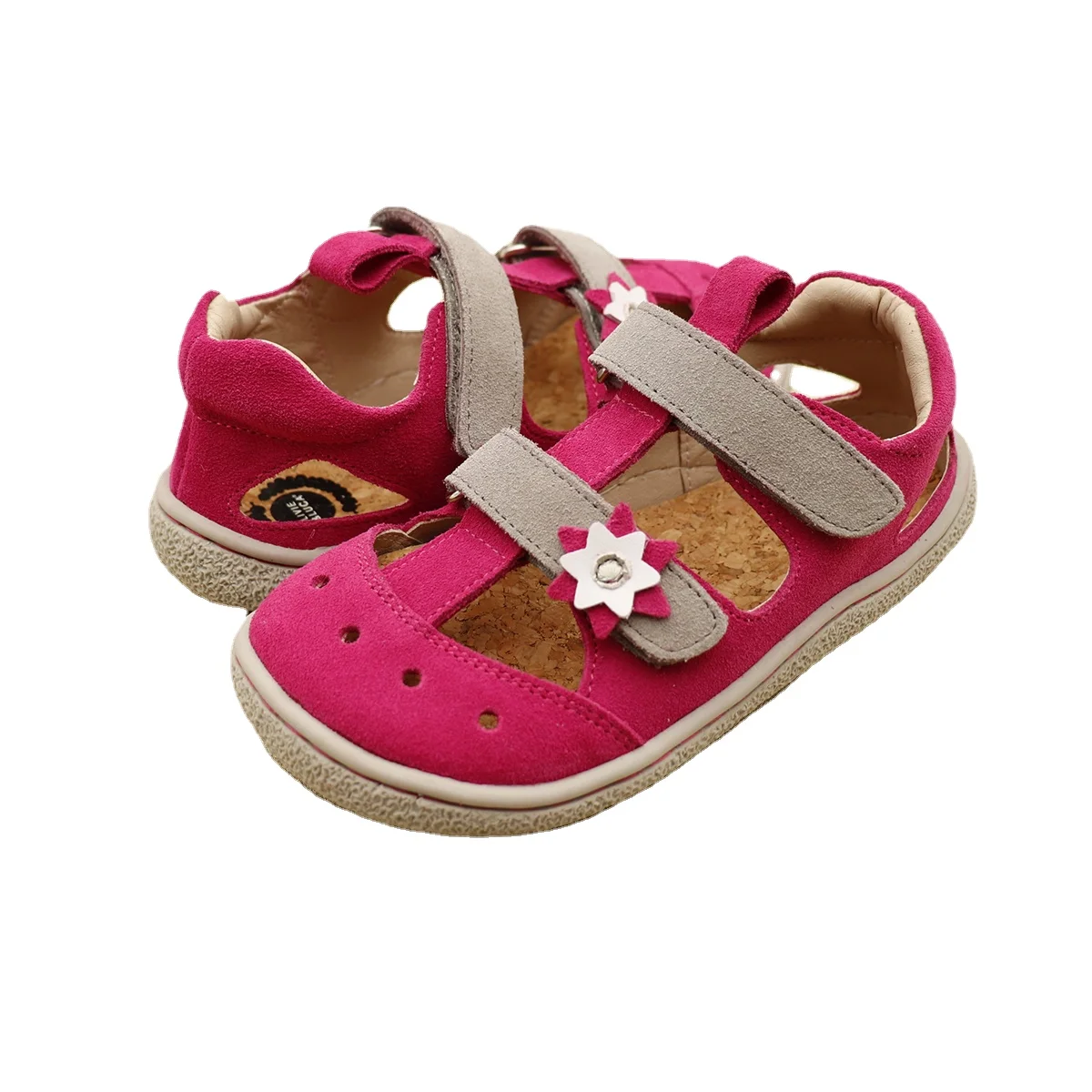 Tipsietoes Comfortable Sandals 2025 Summer New Boy Girls Beach Shoes Kids Casual Barefoot Children Fashion Sport Light Weight