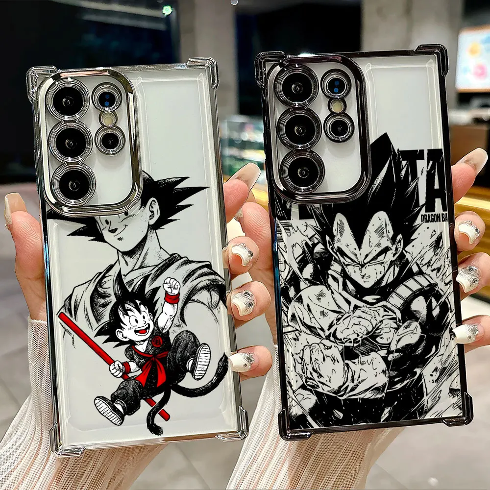 

Dragon Balls Manga Anime Coque For Galaxy S26 Ultra Phone Case For Samsung S26 S25 S24 S23 S21 Ultra S20 FE S25 Plus Soft Cover